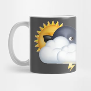 Stormy! 2024 Total Solar Eclipse Mug